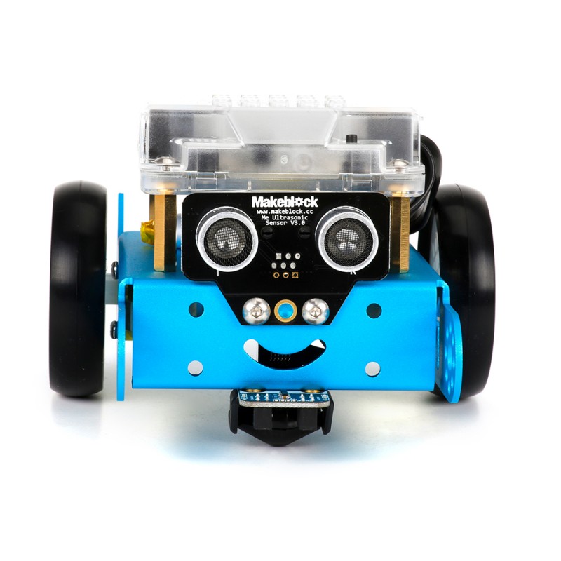mBot V1.1 - Blue - Bluetooth Versiyonu STEM Eğitim Robotu