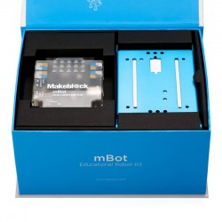 mBot V1.1 - Blue - Bluetooth Versiyonu STEM Eğitim Robotu - Thumbnail