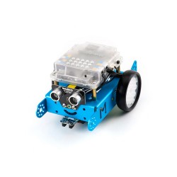 mBot V1.1 - Blue - Bluetooth Versiyonu STEM Eğitim Robotu - Thumbnail