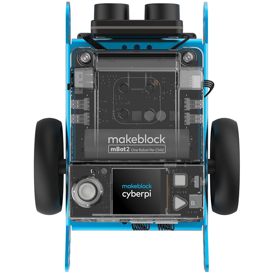mBot V2 - Blue - Wifi Versiyonu STEM Eğitim Robotu
