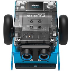 mBot V2 - Blue - Wifi Versiyonu STEM Eğitim Robotu - Thumbnail