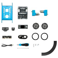 mBot V2 - Blue - Wifi Versiyonu STEM Eğitim Robotu - Thumbnail