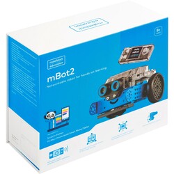 mBot V2 - Blue - Wifi Versiyonu STEM Eğitim Robotu - Thumbnail