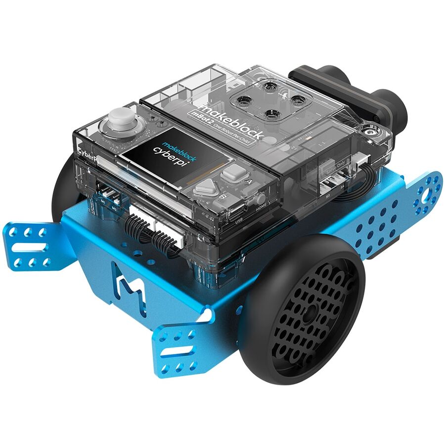 mBot V2 - Blue - Wifi Versiyonu STEM Eğitim Robotu