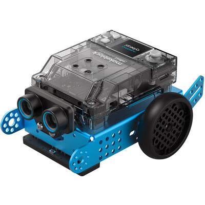 MakeBlock - mBot V2 - Blue - Wifi Versiyonu STEM Eğitim Robotu