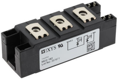 IXYS - MCC162-12IO1 1200V 181A Tristör Modülü