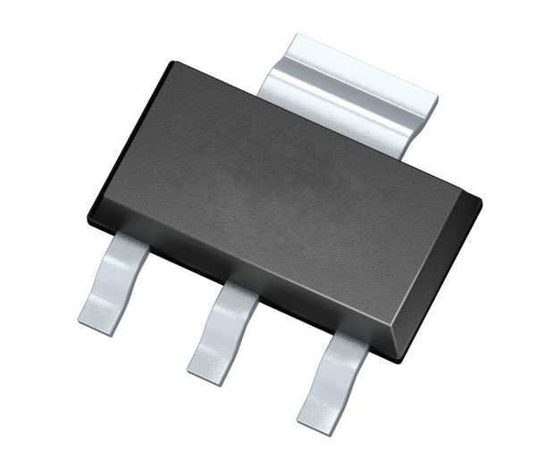  Mcp1702t-3302e/mb 3.3v 250ma Pasif Akım Voltaj Regülatör Sot89-3