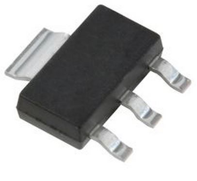  Mcp1703t-5002e/mb 5v 250ma Lineer Voltaj Regülatör Sot89-3