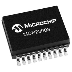 MCP23008T-E / SS 25mA 1.7MHz SMD I / O Multiplexer Integration SSOP20 - Thumbnail