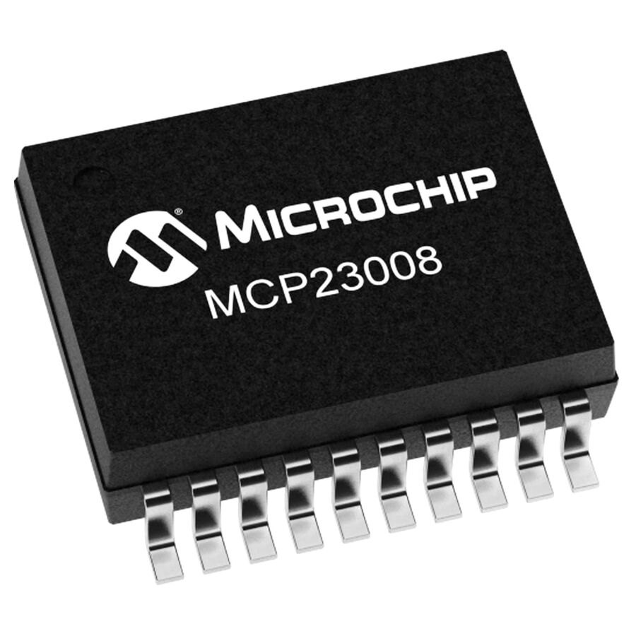 MCP23008T-E / SS 25mA 1.7MHz SMD I / O Multiplexer Integration SSOP20