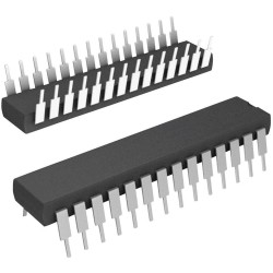 MCP23017 DIP-28 I / O Expander - I / O Multiplexer Integration