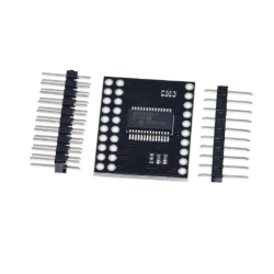 MCP23017 Seri Arayüz Modülü I2C SPI Çift Yönlü 16-Bit I/O Genişletici - Thumbnail