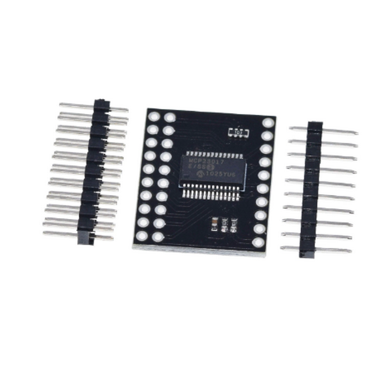 MCP23017 Serial Interface Module I2C SPI Bi-Directional 16-Bit I / O Extender