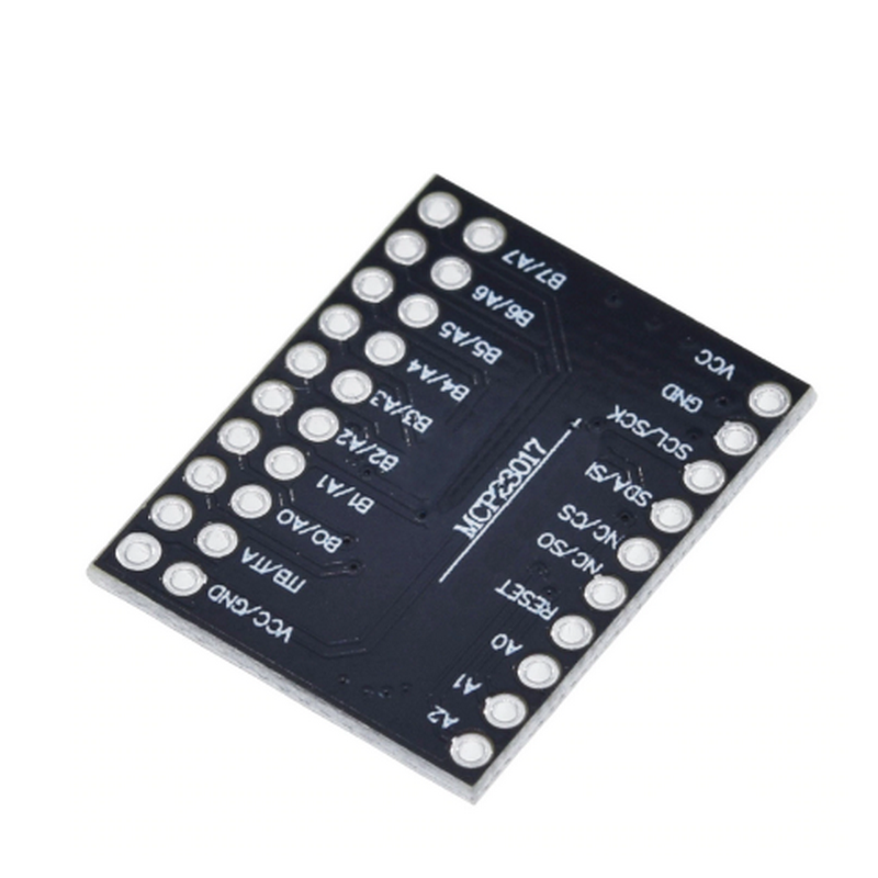 MCP23017 Serial Interface Module I2C SPI Bi-Directional 16-Bit I / O Extender