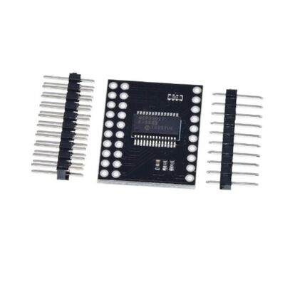 AITEXM ROBOT - MCP23017 Serial Interface Module I2C SPI Bi-Directional 16-Bit I / O Extender