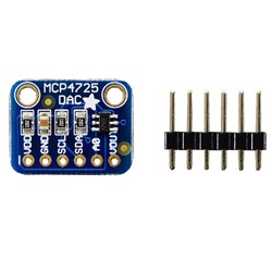 MCP4725 Tümleşik Kart 12-Bit DAC w / I2C Arabirimi - Thumbnail