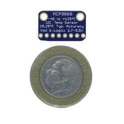 MCP9808 High Accuracy I2C Temperature Sensor Integrated Board - Thumbnail