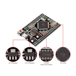 Arduino Mega2560 Pro Mini Geliştirme Kartı - Thumbnail