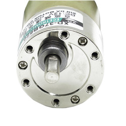 12V 100RPM 37mm Geared DC Motor (12 kg.cm) - Thumbnail