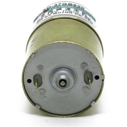 12V 100RPM 37mm Geared DC Motor (12 kg.cm) - Thumbnail