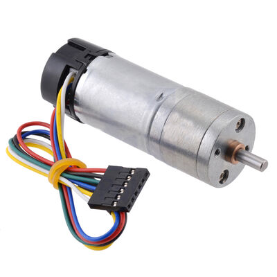 Pololu - Enkoderli Metal Redüktörlü Motor 12V 47:1 25x67mm