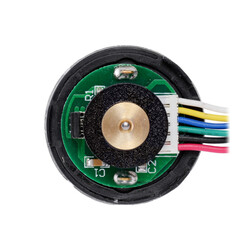 Enkoderli Metal Redüktörlü Motor 12V 70:1 37x70mm - Thumbnail