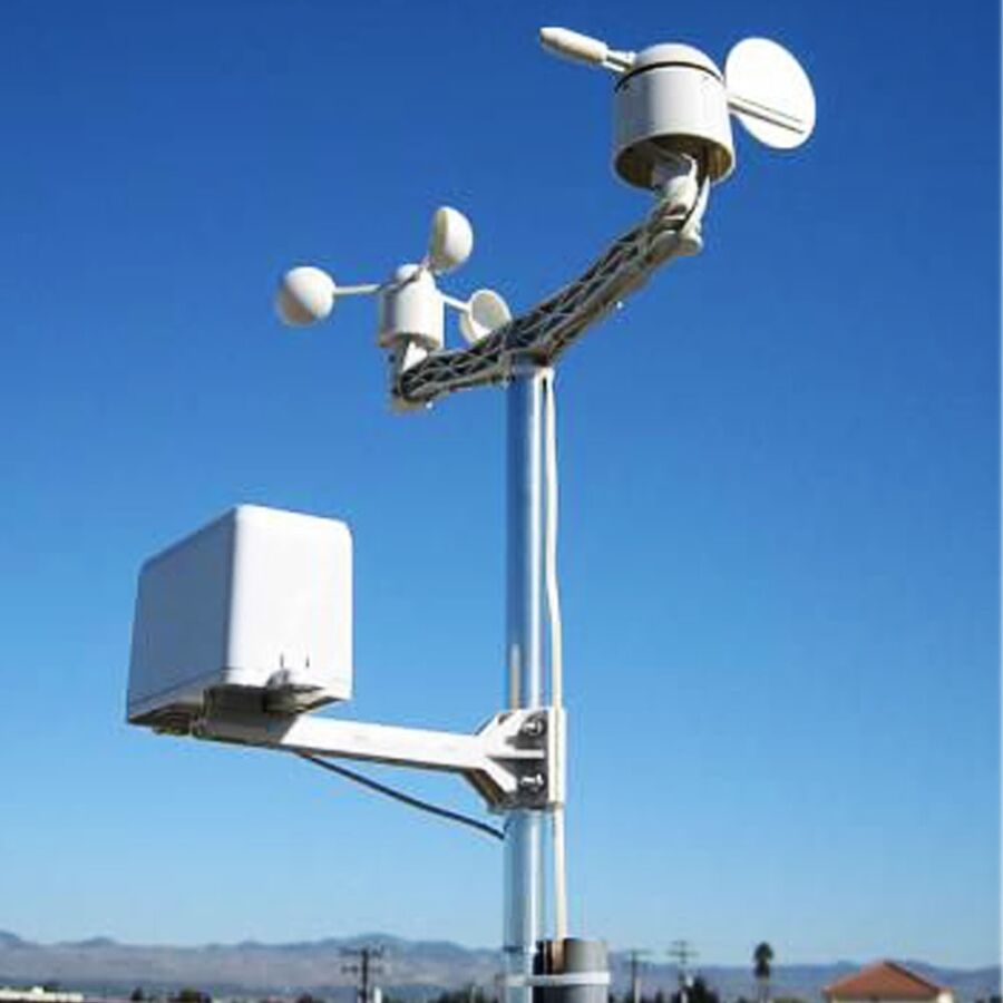Arduino Meteorology - Weather Station Kit Anemometer / Wind Vane / Rain Chamber