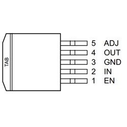 MIC29302WU-TR 26V 3A Smd Voltage Regulator TO263-5 - Thumbnail