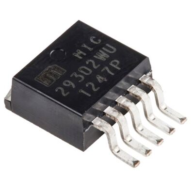 MICREL-MICROCHIP - MIC29302WU-TR 26V 3A Lineer Voltaj Regülatör TO263-5