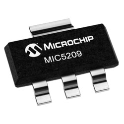 MIC5209 3.3V 500mA Smd LDO Regülatör SOT223-3 - Thumbnail