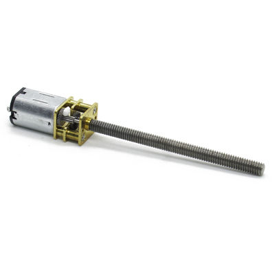 DFRobot - Screw Metal Geared DC Motor - Micro DC Motor - 6V 150RPM (M4 * 55)