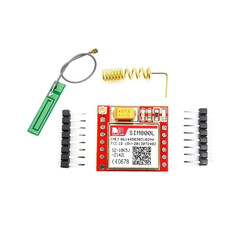 Micro SIM800L GPRS GSM Modülü ve Anten (IMEI No Kayıtlıdır) - Thumbnail