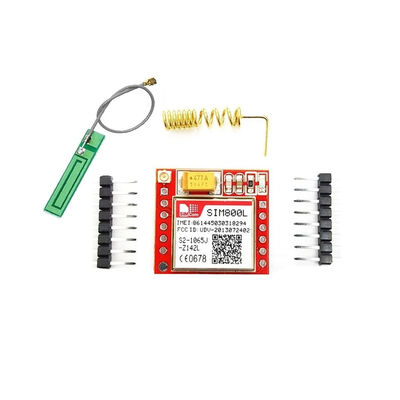 DirencNet - Micro SIM800L GPRS GSM Modülü ve Anten (IMEI No Kayıtlıdır)