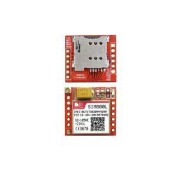 Micro SIM800L GPRS GSM Modülü ve Anten (IMEI No Kayıtlıdır) - Thumbnail
