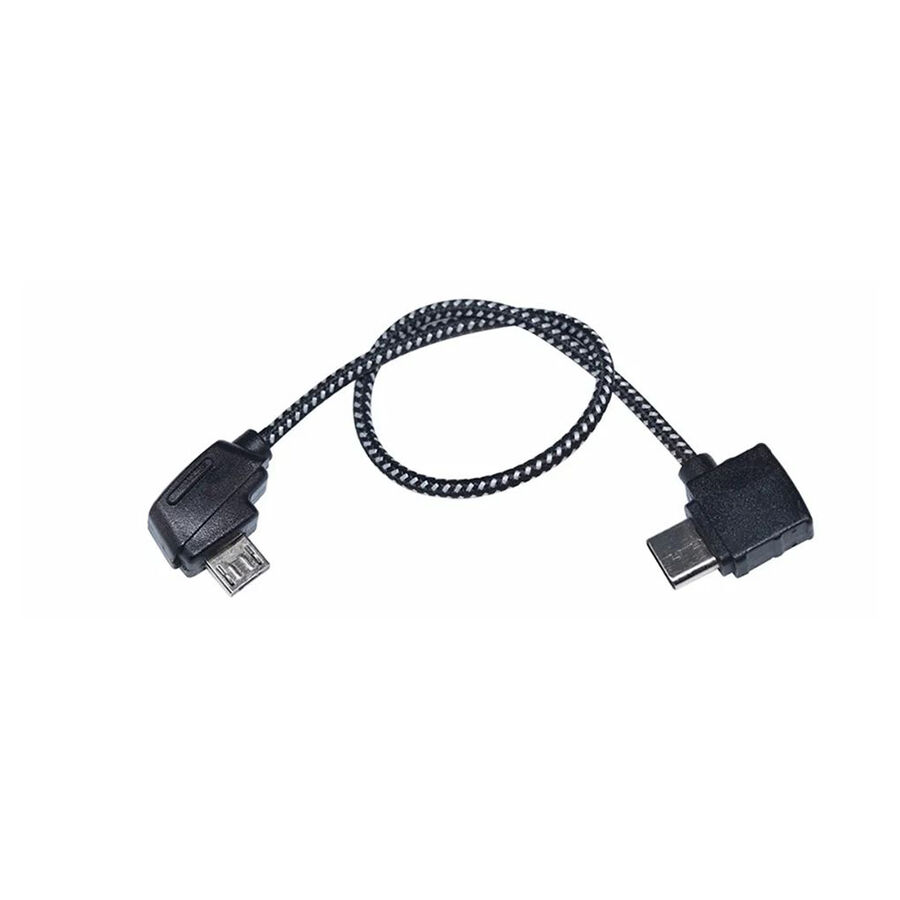  Micro Usb - Type-c 30cm Veri Otg Kablosu