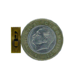 Micro NFC / RFID Transponder - NTAG203 13.56MHz - Thumbnail