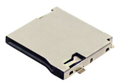 KLS Electronic - Mikro Sd Kart Yuvası 85-R SMD - TF-003-H1.85-R