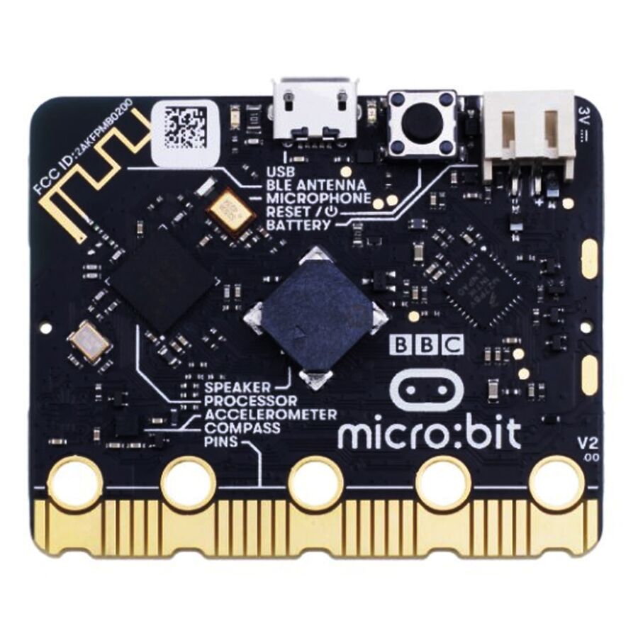 Mikro:Bit V2 Geliştirme Kartı BLE Bluetooth 5.0