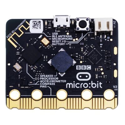 BBC - Mikro:Bit V2 Geliştirme Kartı BLE Bluetooth 5.0