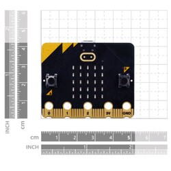 Mikro:Bit V2 Geliştirme Kartı BLE Bluetooth 5.0 - Thumbnail