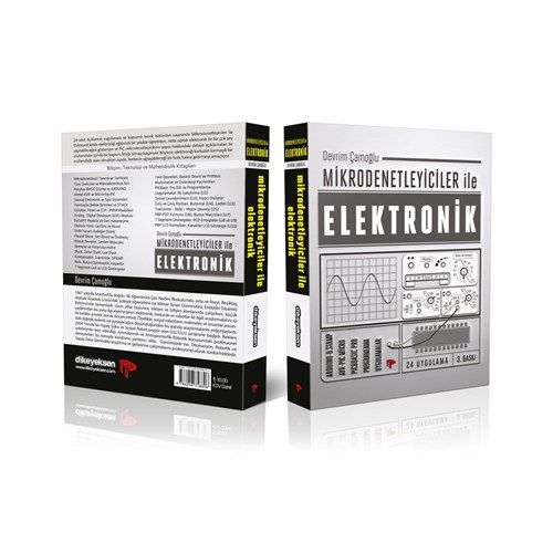  Mikrodenetleyiciler İle Elektronik Kitabı  3.baskı - Devrim Çamoğlu