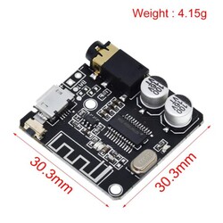 Mini Bluetooth 5.0 MP3 Audio Streaming Module - Thumbnail