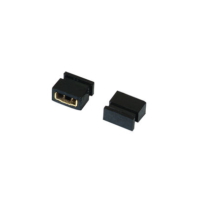 Connfly - 2 Pin 1.27mm Kısa Tip Dişi Jumper - 3mm DS1028