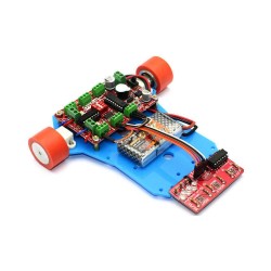 Mini Robot Gövdesi - Kırmızı - Thumbnail