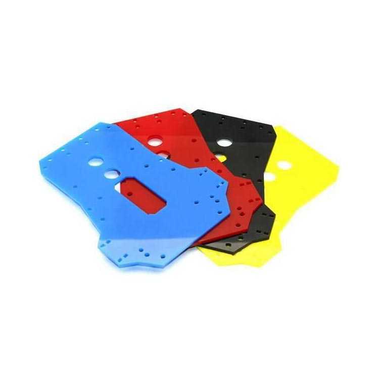  Mini Robot Gövdesi - Sarı