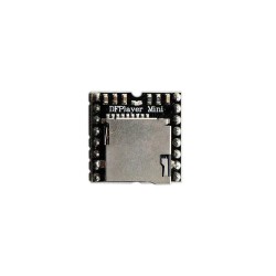 Arduino MP3 Player - MP3 Module - Sound Module - Mini SD Card Input - Thumbnail