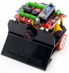 Frog Mini Sumo Robot Kiti (Demonte) - Thumbnail