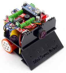 Frog Mini Sumo Robot Kiti - Montajlı - Thumbnail