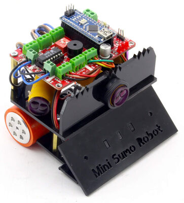 Türkiye - Frog Mini Sumo Robot Kiti - Montajlı