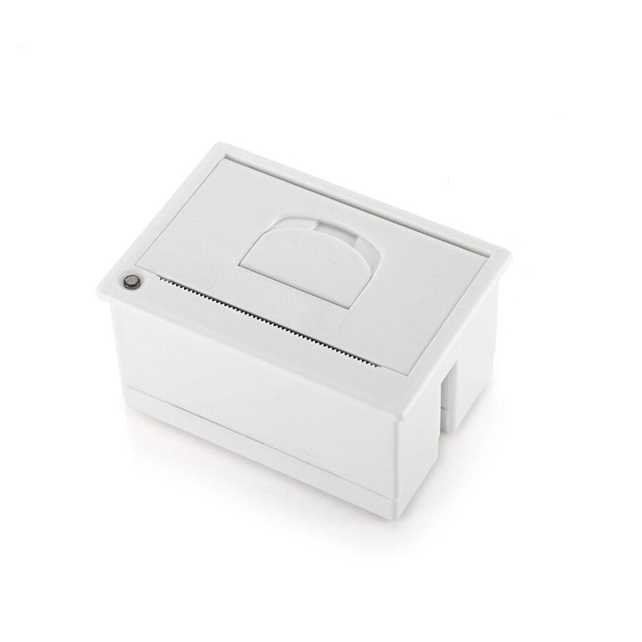  Mini Termal Makbuz Yazıcısı 58mm Beyaz Usb - Ttl